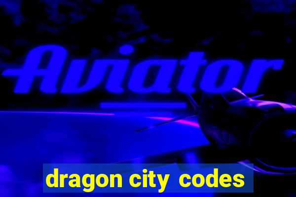 dragon city codes